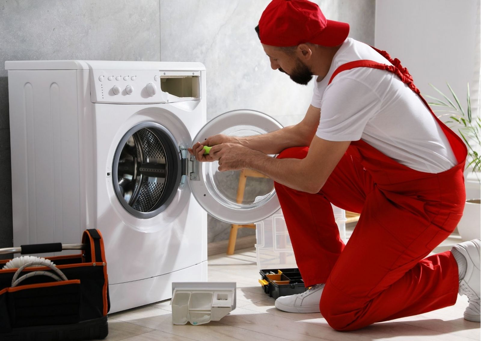 Kırşehir Çamaşır Makinesi Tamircisi