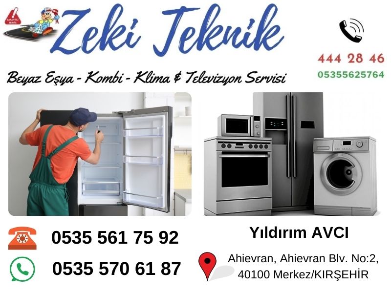 Kırşehir Beyaz Eşya Tamircisi
